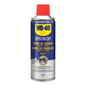 Grasa para Cadenas WD-40 34143 400 ml de WD-40, Lubricantes - Ref: S7904268, Precio: 13,50 €, Descuento: %