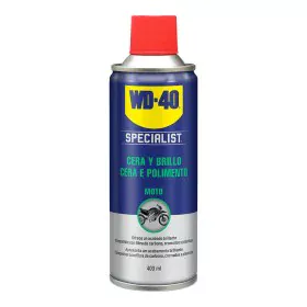 Abrillantador WD-40 Motocicleta Cera 400 ml de WD-40, Productos de limpieza - Ref: S7904270, Precio: 12,28 €, Descuento: %