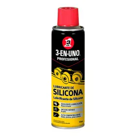 Lubrifiant silicone 3-En-Uno 34468 250 ml de 3-En-Uno, Graisses et lubrifiants - Réf : S7904272, Prix : 9,85 €, Remise : %