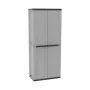 Wardrobe Terry jline268 Black Black/Grey Resin Plastic 68 x 37,5 x 163,5 cm by Terry Store-Age, Bedroom Wardrobes - Ref: S790...