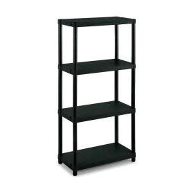 Shelves Terry S-4 Resin 4 Shelves (60 x 30 x 132 cm) by Terry Store-Age, Utility Shelves - Ref: S7904289, Price: 33,06 €, Dis...