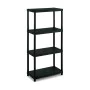 Shelves Terry S-4 Resin 4 Shelves (60 x 30 x 132 cm) by Terry Store-Age, Utility Shelves - Ref: S7904289, Price: 33,32 €, Dis...