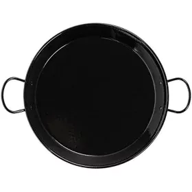 Pan Vaello Enamelled Steel 8 persons (Ø 38 cm) by Vaello, Paella Pans - Ref: S7904296, Price: 28,25 €, Discount: %