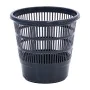 Rubbish bin Plastiken Grille Black polypropylene 16 L by Plastiken, Wastebaskets - Ref: S7904318, Price: 4,62 €, Discount: %