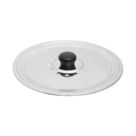 Frying Pan Lid Secret de Gourmet Stainless steel (Ø 26 cm) by Secret de Gourmet, Pan Lids - Ref: S7904334, Price: 6,78 €, Dis...