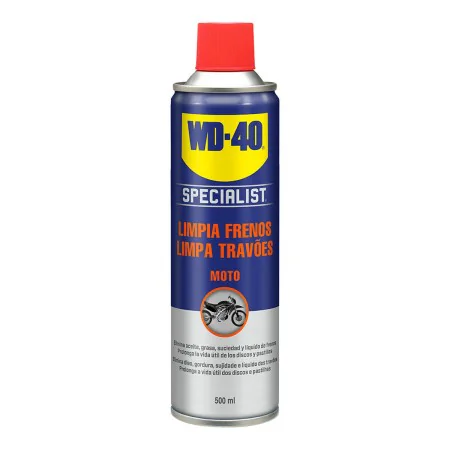 Nettoyant de freins WD-40 34105/129 500 ml de WD-40, Sprays nettoyants pour moteur - Réf : S7904341, Prix : 12,28 €, Remise : %