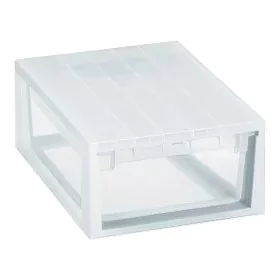 Cómoda Terry Light Drawer M Multiusos Transparente (29,6 x 39 x 16 cm) de Terry Store-Age, Armários e prateleiras - Ref: S790...