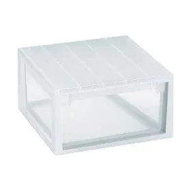 Cómoda Terry LightDrawer L Multiusos Branco Transparente Polipropileno Plástico 39,6 x 39 x 21,3 cm de Terry Store-Age, Armár...