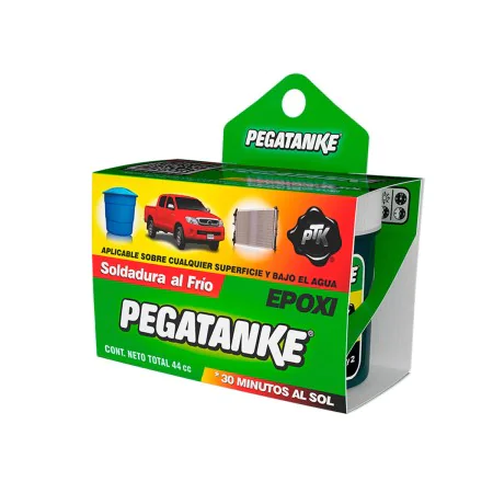 Kaltverschweißung PEGATANKE Epoxi Schwarz 44 ml von PEGATANKE, Epoxid-Klebstoffe - Ref: S7904360, Preis: 12,90 €, Rabatt: %