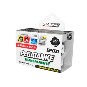 Soudure à froid PEGATANKE Epoxi Transparent 32 ml de PEGATANKE, Adhésifs époxy - Réf : S7904362, Prix : 13,06 €, Remise : %