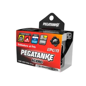 Soldadura en frío PEGATANKE Epoxi Acero Negro 32 ml de PEGATANKE, Adhesivos epoxi - Ref: S7904363, Precio: 13,06 €, Descuento: %