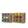 Repelente de mosquitos Decoris Set de Velas Ø 5 x 6,5 cm Multicolor 45 g de Decoris, Control de insectos - Ref: S7904414, Pre...