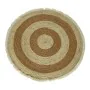 Tapete Castanho (Ø 100 CM) de BigBuy Home, Tapetes - Ref: S7904418, Preço: 25,41 €, Desconto: %