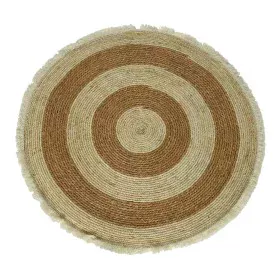 Carpet Brown (Ø 100 CM) by BigBuy Home, Area Rugs - Ref: S7904418, Price: 25,41 €, Discount: %