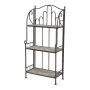 Estantería Stuttgart Marrón Metal 58 x 32 x 125 cm de BigBuy Garden, Unidades de estanterías - Ref: S7904423, Precio: 153,84 ...