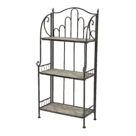 Estantes Stuttgart Castanho Metal 58 x 32 x 125 cm de BigBuy Garden, Unidades de estantes - Ref: S7904423, Preço: 137,84 €, D...