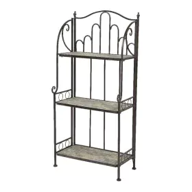 Shelves Stuttgart Brown Metal 58 x 32 x 125 cm by BigBuy Garden, Standing Shelf Units - Ref: S7904423, Price: 153,84 €, Disco...