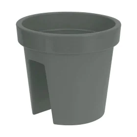 Vaso per ringhiera Plastiken Verde polipropilene di Plastiken, Balconiere - Rif: S7904476, Prezzo: 7,11 €, Sconto: %