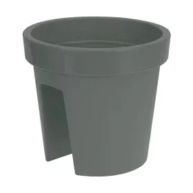 Plant pot for Railings Plastiken Green polypropylene by Plastiken, Window Boxes - Ref: S7904476, Price: 7,11 €, Discount: %