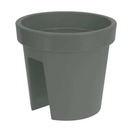 Maceta para Barandilla Plastiken Verde Polipropileno de Plastiken, Maceteros de ventana - Ref: S7904476, Precio: 6,40 €, Desc...