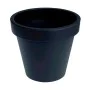 Plant pot Plastiken Anthracite polypropylene Ø 25 cm by Plastiken, Flower Pots - Ref: S7904477, Price: 4,94 €, Discount: %