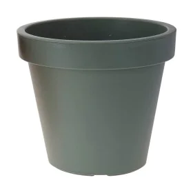 Plant pot Plastiken Green polypropylene (Ø 25 cm) by Plastiken, Flower Pots - Ref: S7904479, Price: 5,08 €, Discount: %