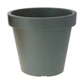 Maceta Plastiken Verde Polipropileno (Ø 25 cm) de Plastiken, Macetas para flores - Ref: S7904479, Precio: 4,27 €, Descuento: %