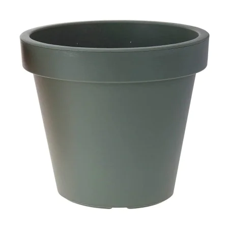 Maceta Plastiken Verde Polipropileno (Ø 25 cm) de Plastiken, Macetas para flores - Ref: S7904479, Precio: 5,08 €, Descuento: %