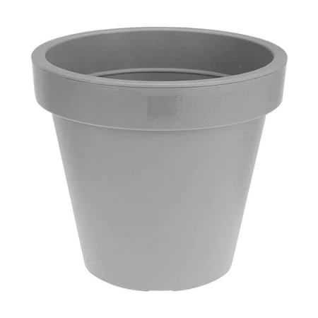 Pot Plastiken Gris polypropylène (Ø 20 cm) de Plastiken, Pots de fleurs - Réf : S7904482, Prix : 3,78 €, Remise : %