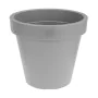 Vaso Plastiken Grigio polipropilene (Ø 26 cm) di Plastiken, Vasi tradizionali - Rif: S7904483, Prezzo: 4,94 €, Sconto: %