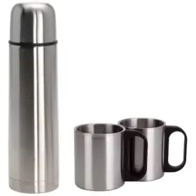 Termo de Viaje Redcliffs Acero Inoxidable 1 L 2 Tazas (3 Piezas) de Redcliffs, Termos - Ref: S7904489, Precio: 18,50 €, Descu...