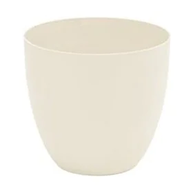 Vaso Plastiken Beige polipropilene Ø 18 cm di Plastiken, Vasi tradizionali - Rif: S7904522, Prezzo: 1,98 €, Sconto: %