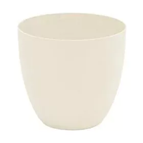 Maceta Plastiken Beige Polipropileno Ø 18 cm de Plastiken, Macetas para flores - Ref: S7904522, Precio: 1,48 €, Descuento: %