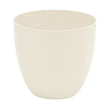 Pot Plastiken Beige polypropylène Ø 18 cm de Plastiken, Pots de fleurs - Réf : S7904522, Prix : 1,48 €, Remise : %