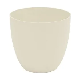 Maceta Plastiken Beige Polipropileno Ø 32 cm de Plastiken, Macetas para flores - Ref: S7904525, Precio: 7,95 €, Descuento: %