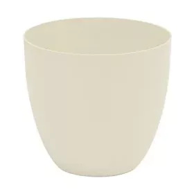 Pot Plastiken Beige polypropylène Ø 32 cm de Plastiken, Pots de fleurs - Réf : S7904525, Prix : 6,68 €, Remise : %