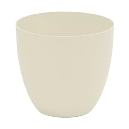 Blumentopf Plastiken Beige Polypropylen Ø 32 cm von Plastiken, Töpfe - Ref: S7904525, Preis: 6,68 €, Rabatt: %