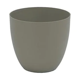 Vaso Plastiken Taupe Polipropileno Ø 32 cm de Plastiken, Vasos para flores - Ref: S7904529, Preço: 7,95 €, Desconto: %