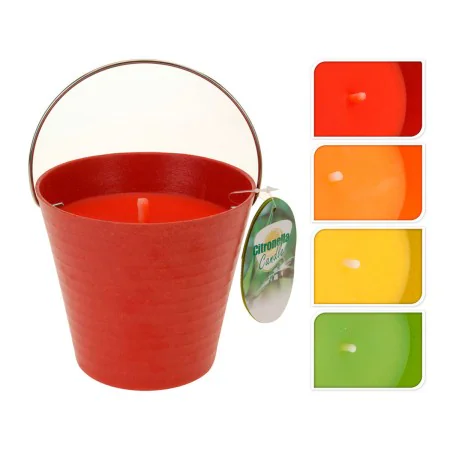 Anti-moustique Bougie 230 g Ø 12,5 x 11 cm Multicouleur Citronnelle de BigBuy Garden, Lutte contre les insectes - Réf : S7904...