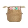 Cesta Multiusos Atmosphera Infantil vime Pompons (34 x 28 x 34 cm) de Atmosphera, Armazenamento - Ref: S7904586, Preço: 17,47...