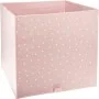 Boîte Multiusage Atmosphera 83477 Rose 29 x 29 x 29 cm de Atmosphera, Boîtes et coffres de rangement - Réf : S7904590, Prix :...