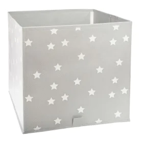 Cesta Multiusos Atmosphera Infantil Estrelas Têxtil (29 x 29 x 29 cm) de Atmosphera, Armazenamento - Ref: S7904591, Preço: 6,...