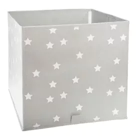 Multi-purpose basket Atmosphera Children's Stars Textile (29 x 29 x 29 cm) by Atmosphera, Storage - Ref: S7904591, Price: 6,7...