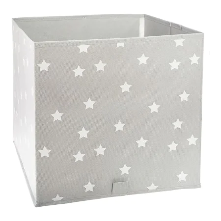 Multi-purpose basket Atmosphera Children's Stars Textile (29 x 29 x 29 cm) by Atmosphera, Storage - Ref: S7904591, Price: 6,0...