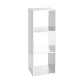 Estantes 5five Madeira Branco (34,4 x 32 x 100,5 cm) de 5five, Unidades de estantes - Ref: S7904593, Preço: 38,71 €, Desconto: %