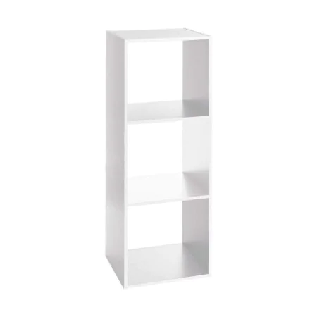 Étagère 5five Bois Blanc (34,4 x 32 x 100,5 cm) de 5five, Étagères verticales - Réf : S7904593, Prix : 38,71 €, Remise : %