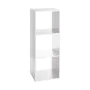 Étagère 5five Bois Blanc (34,4 x 32 x 100,5 cm) de 5five, Étagères verticales - Réf : S7904593, Prix : 38,71 €, Remise : %