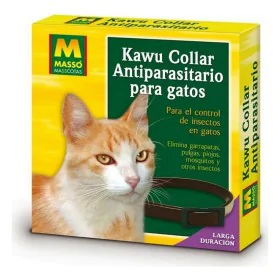 Antiparasites Massó Collier pour chat de Massó, Antiparasites - Réf : S7904605, Prix : 7,91 €, Remise : %