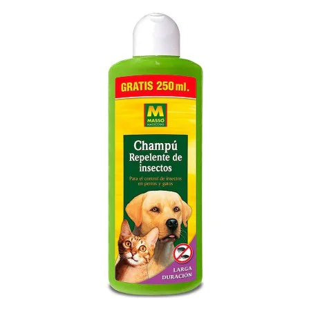 Pet shampoo Massó Anti flea (1 L) by Massó, Anti-flea shampoos - Ref: S7904606, Price: 15,90 €, Discount: %