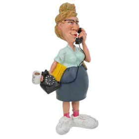 Deko-Figur Alexandra House Living Polyesterharz 7 x 25 x 13 cm von Alexandra House Living, Sammlerstücke - Ref: D1630489, Pre...